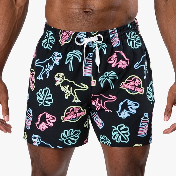 chubbies Other - NWT Chubbies x Jurassic Park The Roaring Times Classic Swim Trunks